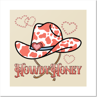 Howdy Honey Posters and Art